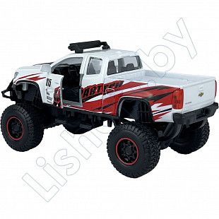Машинка Maisto 2017 Chevrolet Colorado ZR2 (21205) white