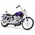 Мотоцикл Maisto 1:18 Harley Davidson 2001 FXDWG Dyna Wide Glide (31360) violet
