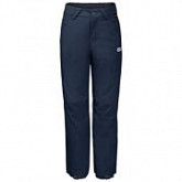 Брюки детские Jack Wolfskin Baksmalla Pants Kids midnight blue