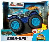 Машинка Hot Wheels Монстр Трак Bash-Ups Nessie-Sary Roughness (GCF94 GDR84)