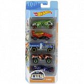 Набор машинок Hot Wheels City 5 шт. (1806 FYL25)