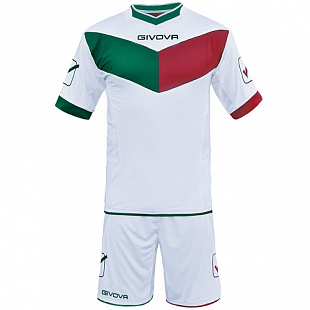 Футбольная форма Givova Competition KITC34 green/red