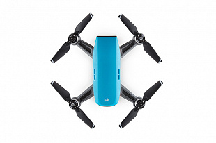 Квадрокоптер DJI Spark Combo Sky Blue