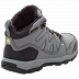 Ботинки детские Jack Wolfskin Mtn Attack 3 Texapore Mid K tarmac grey