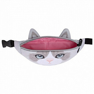 Сумка городская GRIZZLY PS-070-51 /1 grey cat
