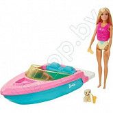 Кукла Barbie На катере (GRG30)