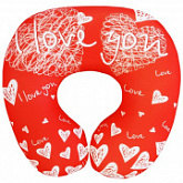 Подушка под шею Мнушки I love you Апш02дор01