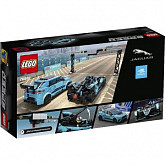 Конструктор LEGO Formula E Panasonic Jaguar Racing GEN2 car & Jaguar I-PACE eTROPHY 76898