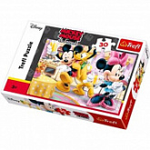 Пазл Trefl Микки Маус. Счастливый день 18218
