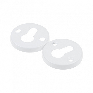 Накладка дверная на цилиндр Jania WB white 1100000574989