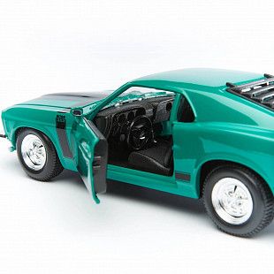 Масштабная модель автомобиля Maisto 1:24 Форд Мустанг (31943) turquoise