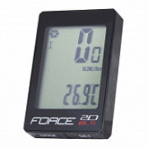 Велокомпьютер Force Wls 39130 black