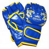 Перчатки для рукопашного боя Zez Sport RUK-5 Blue/Yellow