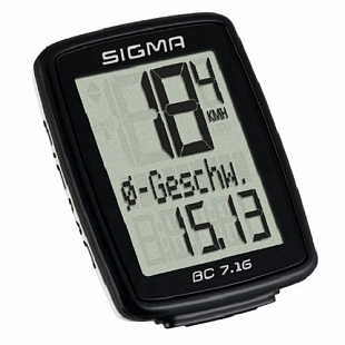 Велокомпьютер Sigma BC 7.16 8 функций 38931
