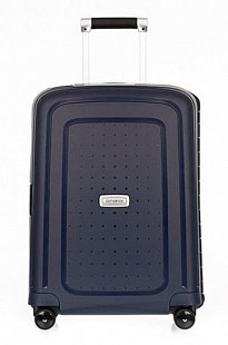 Чемодан Samsonite S`Cure DLX 55см U44-18003 Dark Blue