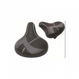 Велоседло Vinca Sport black / gray VS 18