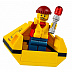 Игровой набор LEGO Сити спасательный самолет береговой охраны 60164