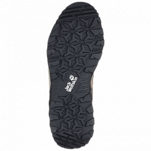 Ботинки женские Jack Wolfskin Vojo Hike Xt Texapore Mid W beige / phantom