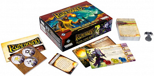 Настольная игра Hobby World Runebound. Третья редакция. Дополнительный сценарий Падение тёмной звезды 1753