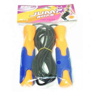 Скакалка Zez Sport 2801 Blue/Orange