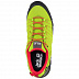 Водонепроницаемые кроссовки мужские Jack Wolfskin Scrambler Lite Texapore Low M lime / red