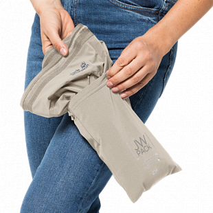 Брюки женские Jack Wolfskin Jwp Pant W dusty grey