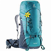 Рюкзак Deuter Aircontact 40 + 10 SL petrol-navy