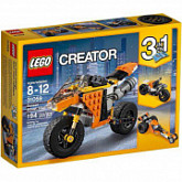 Конструктор LEGO Оранжевый мотоцикл 31059