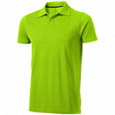 Поло мужское Elevate Seller apple green 3809068