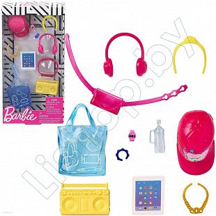 Набор аксессуаров Barbie Мода (FND48 GHX34)