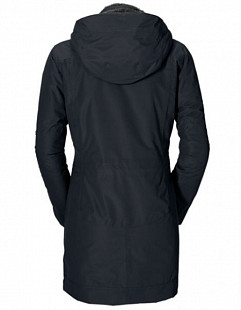 Пальто женское Jack Wolfskin 5th Avenue black