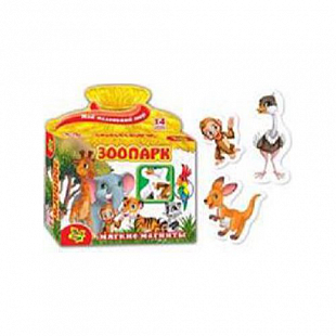 Игра настольная Vladi Toys Зоопарк VT3101-05