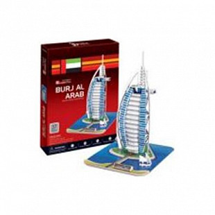 Пазл Cubic Fun Отель Бурж Эль Араб Дубаи C065h