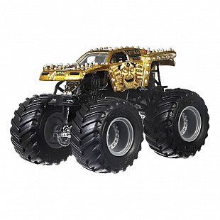Машинка Hot Wheels Monster Jam, MAX-D Maximum Destruction (BHP37) gold