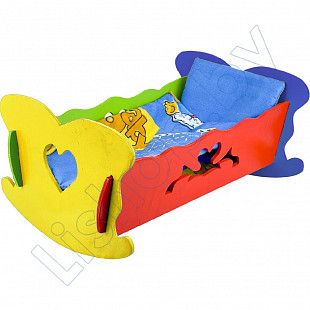 Кроватка для кукол Stantom 33 см (006327) blue №2