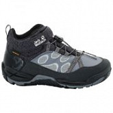 Ботинки детские Jack Wolfskin Jungle Gym Texapore Mid K wolf