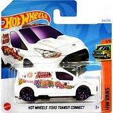Машинка Hot Wheels Базовой коллекции Ford Transit Connect 216/250 (5785 HTF26) mainline 2024