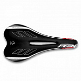 Велоседло DDK 305 R30 black/white/red