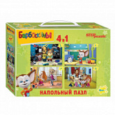 Пазл-мозаика Step Puzzle Барбоскины SP-70154