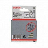 Скрепки Bosch 26/6" мм (1000 штук) 1609200388