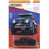 Машинка Matchbox Russia Mersedes-Benz G63 AMG 6x6 5/6 (HBL15 HBL20)
