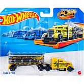 Грузовик Hot Wheels Track Fleet Fuel & Fire (HYT56 HYT59)