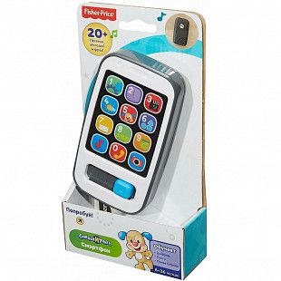 Развивающая игрушка Fisher Price Смартфон Смейся и учись CDF61