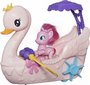 Кукла My Little Pony Пинки Пай на лодке (B3600)