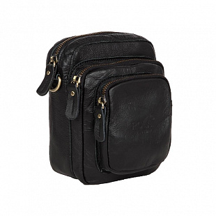 Мужская сумка Pola 4221к black
