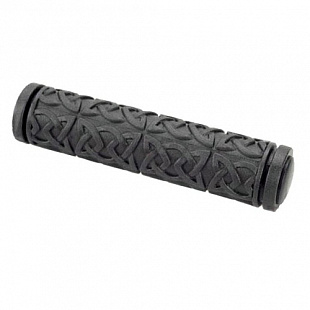 Грипсы Velo 125мм VLG-385D2 Black/Grey