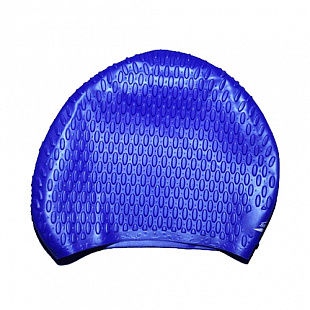 Шапочка для плавания Zez Sport RAIN Blue