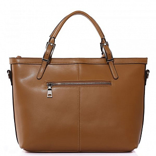 Женская сумка из кожи Pola 9042к beige