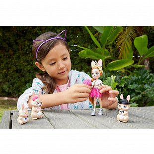 Игровой набор Enchantimals Семья Бристал Кроли (GYJ08)