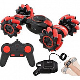 Радиоуправляемая машинка перевёртыш Huanqi Stunt LH-C019S red